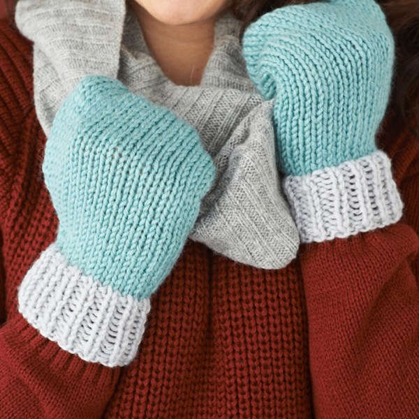 Knitted Mittens