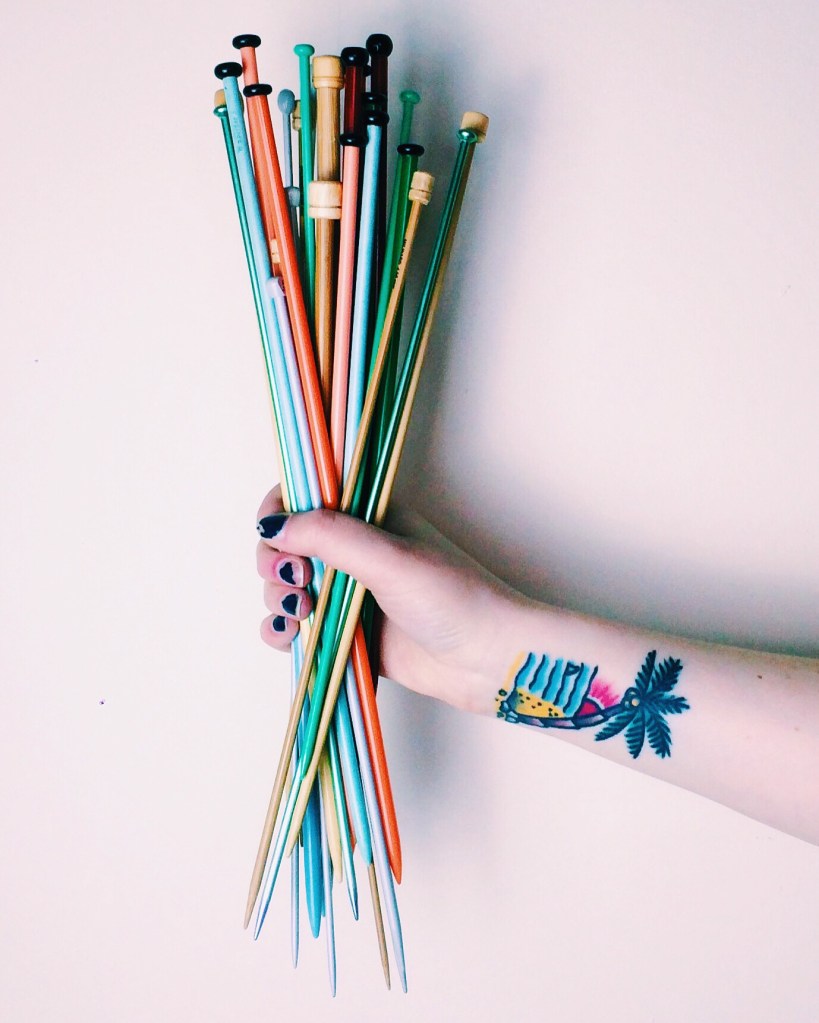 My Knitting Needles