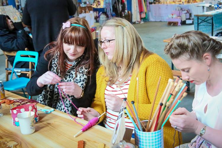 Knitting Workshop - Britain Does Vintage